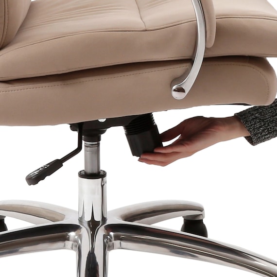 オフィスチェア(GRT 布 ハイタイプ 359142 BE) 9枚目画像