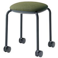 スツール(MOMO DGYｰDG キャスター付き)