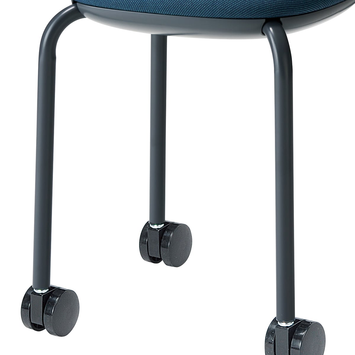 スツール(MOMO DGYｰDBL キャスター付き) | ニトリネット【公式】 家具