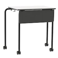 パーソナルテーブル(NTSR-6454 幕板付き)