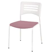 ミーティングチェア(NT2-W90H 背:ホワイト/脚:ホワイト)