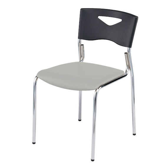 ミーティングチェア (N-FCS-90B GY) 1枚目画像