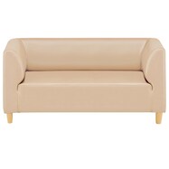 合皮ソファ(Nモア A-80 木製脚NA 幅135・190cm)