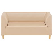 合皮ソファ(Nモア A-80 木製脚NA 幅135・190cm)