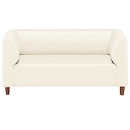 合皮ソファ(Nモア A-HG 木製脚BR)