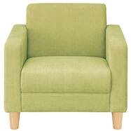 1人用布張りソファ(ライディ C-N1-CU02 脚NA)