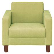 1人用布張りソファ(ライディ C-N1-CU02 脚BR)