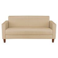 合皮ソファ(ライディ A-80 木製脚BR 幅150・185cm)