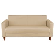 合皮ソファ(ライディ A-80 木製脚BR 幅150・185cm)