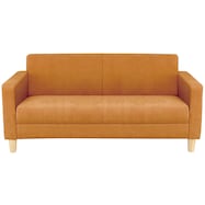 布張りソファ(ライディ B-N1-CU 木製脚NA)