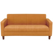 布張りソファ(ライディ B-N1-CU 木製脚BR)