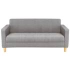 2人用布張りソファ(ライディ C-N1-CU07 NA/GY) 1枚目画像