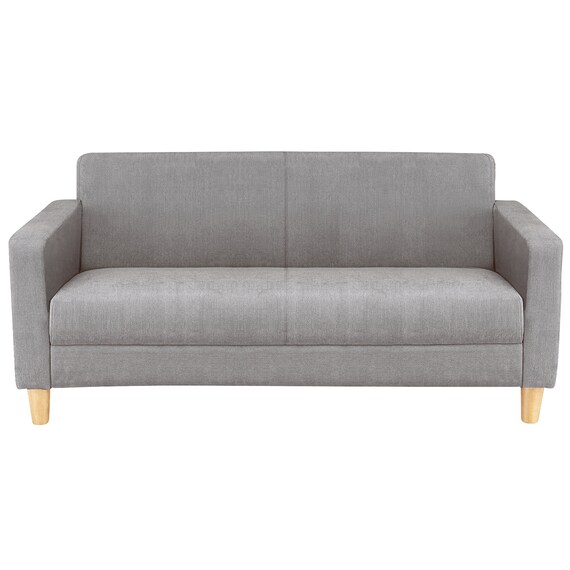 2人用布張りソファ(ライディ C-N1-CU07 NA/GY) 1枚目画像