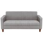 2人用布張りソファ(ライディ C-N1-CU07 BR/GY) 1枚目画像