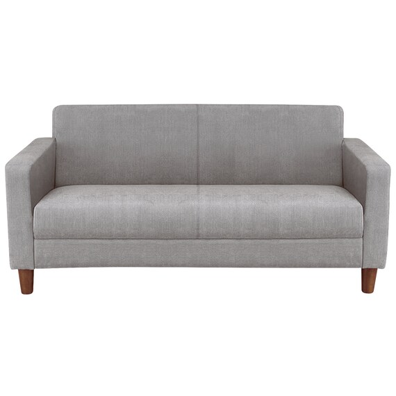 2人用布張りソファ(ライディ C-N1-CU07 BR/GY) 1枚目画像