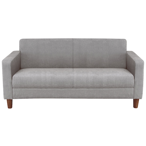 2人用布張りソファ(ライディ C-N1-CU07 BR/GY) 1枚目画像