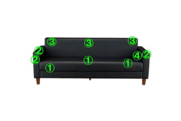 3Pソファライディ BR A-HG-321 BK | ニトリネット【公式】 家具・インテリア通販 3Pソファライディ BR A-HG-321 BK | ニトリネット【公式】 家具・インテリア通販