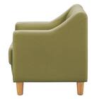 1人用合皮ソファ(フィーナNA D-12-6352 GR) 3枚目画像