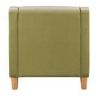 1人用合皮ソファ(フィーナNA D-12-6352 GR) 4枚目画像