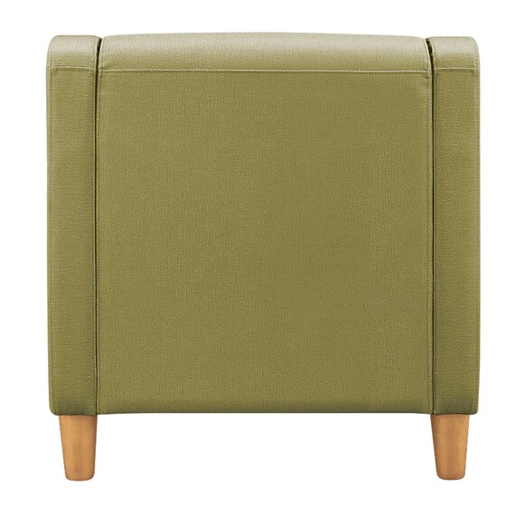 1人用合皮ソファ(フィーナNA D-12-6352 GR) 4枚目画像