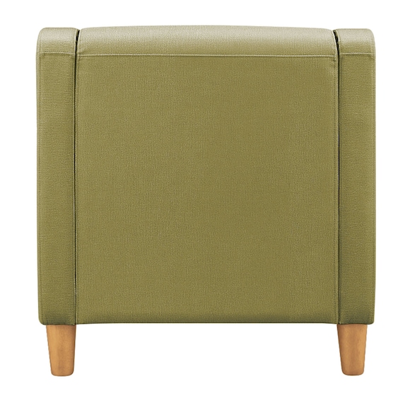 1人用合皮ソファ(フィーナNA D-12-6352 GR) 4枚目画像