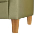 1人用合皮ソファ(フィーナNA D-12-6352 GR) 5枚目画像