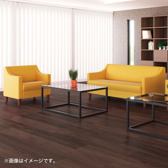 1人用合皮ソファ(フィーナNA D-12-6352 GR) 6枚目画像