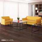 1人用合皮ソファ(フィーナNA D-12-6352 GR) 6枚目画像