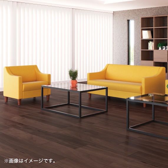 1人用合皮ソファ(フィーナNA D-12-6352 GR) 6枚目画像