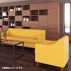 1人用合皮ソファ(フィーナNA D-12-6352 GR) 7枚目画像