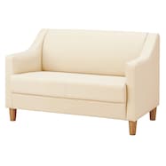 合皮ソファ(フィーナ D-12 木製脚NA)