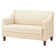 合皮ソファ(フィーナ D-12 木製脚BR)