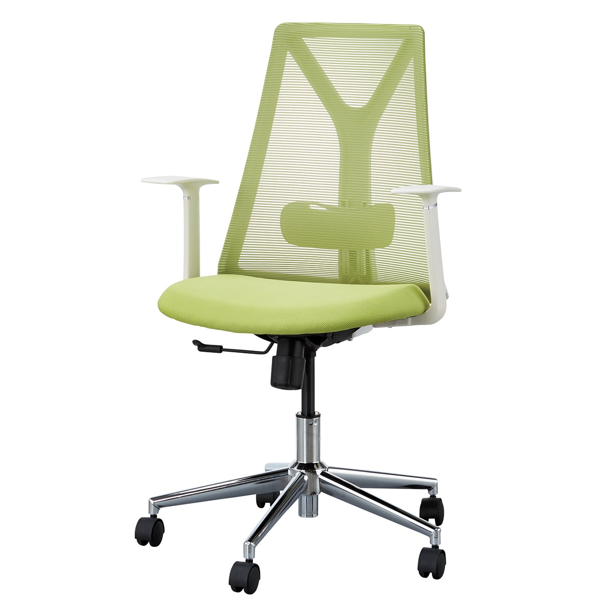 オフィスチェア(MCT124 GR 肘付き) | ニトリネット【公式】 家具