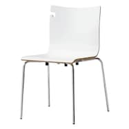 スチール脚チェア(フックバック SI)