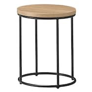 【在庫限り】サイドテーブル(セシル 円形タイプ40 MT)