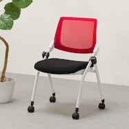 ミーティングチェア(X-16W2 WH)