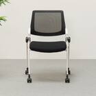 ミーティングチェア(X-16W2 WH/BK) 2枚目画像