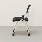 ミーティングチェア(X-16W2 WH/BK) 5枚目画像