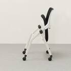 ミーティングチェア(X-16W2 WH/BK) 6枚目画像