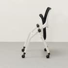 ミーティングチェア(X-16W2 WH/BK) 6枚目画像