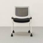 ミーティングチェア(X-16W2 WH/BK) 7枚目画像