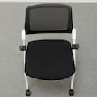 ミーティングチェア(X-16W2 WH/BK) 9枚目画像