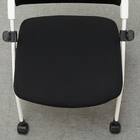 ミーティングチェア(X-16W2 WH/BK) 10枚目画像