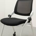 ミーティングチェア(X-16W2 WH/BK) 13枚目画像