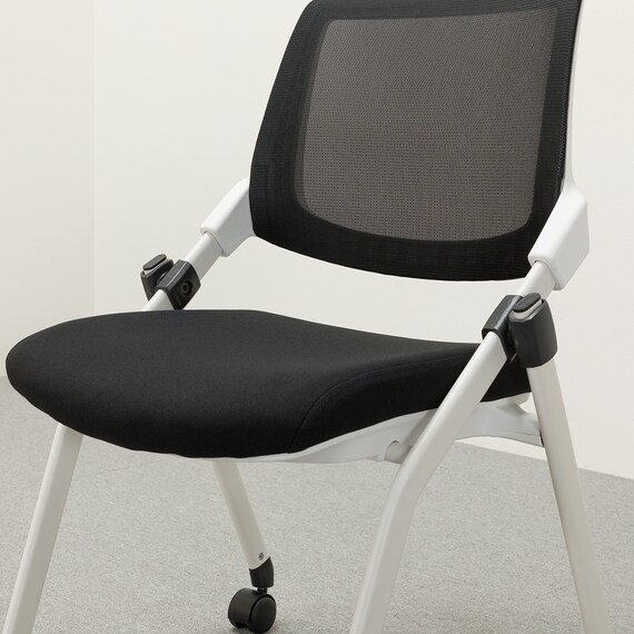 ミーティングチェア(X-16W2 WH/BK) 13枚目画像