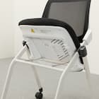 ミーティングチェア(X-16W2 WH/BK) 14枚目画像