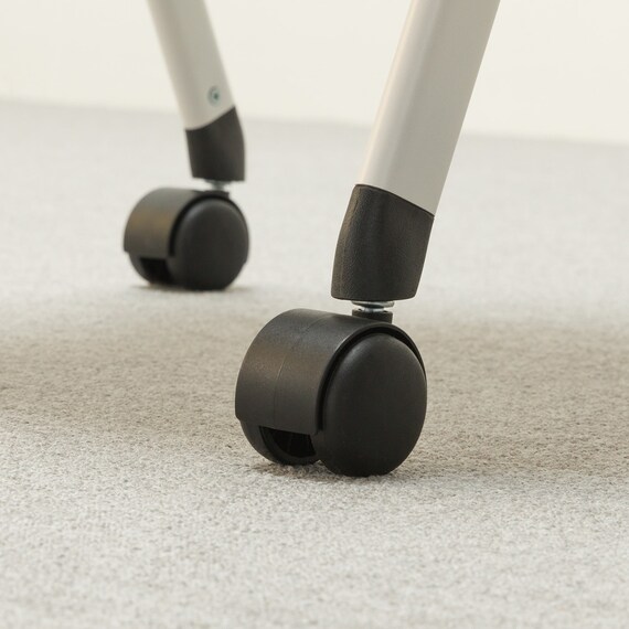 ミーティングチェア(X-16W2 WH/BK) 15枚目画像