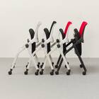 ミーティングチェア(X-16W2 WH/BK) 17枚目画像