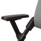 ミーティングチェア(X-16AW2 肘付き BK/GY) 11枚目画像