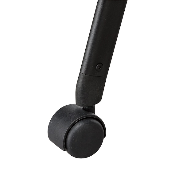 ミーティングチェア(X-16AW2 肘付き BK/GY) 12枚目画像